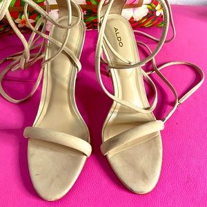 ALDO Nude Heels